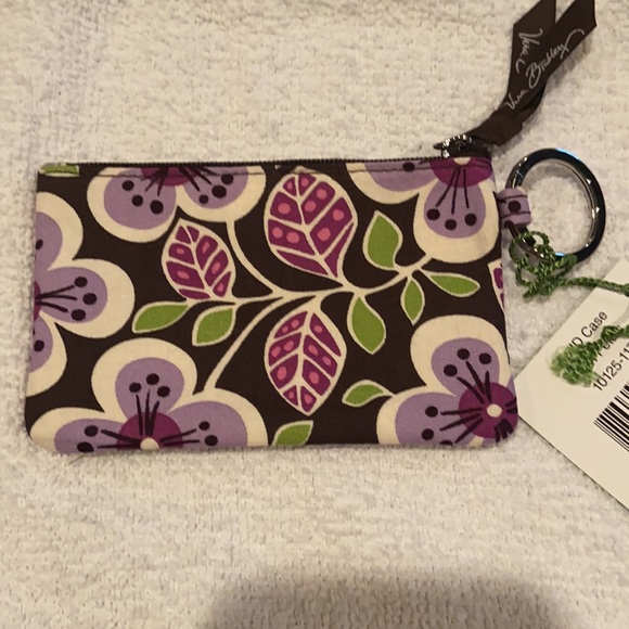 Vera Bradley key case & card holder - Picture 3 of 4